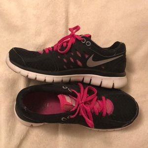 Nike Flex 2013 Run Sneakers - Size 8